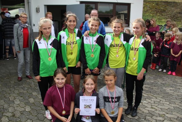Fotos vom Bezirksschülertreffen in Massbach